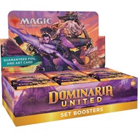 Magic Dominaria United Set Display 