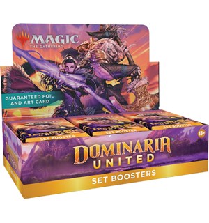 Magic Dominaria United Set Display 