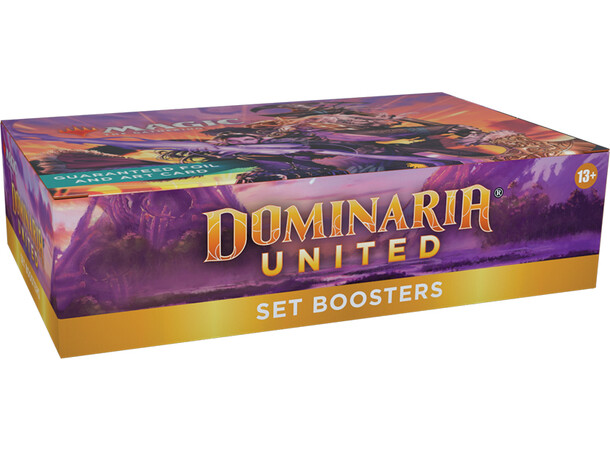 Magic Dominaria United Set Display 