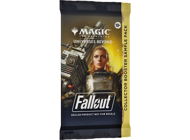 Magic Fallout Commander Deck Science 