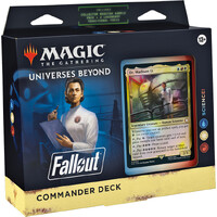 Magic Fallout Commander Deck Science 