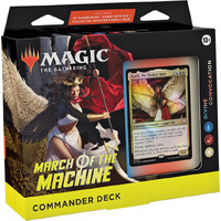 Magic March Machine Commander Divine Con March of the Machine Commander Deck