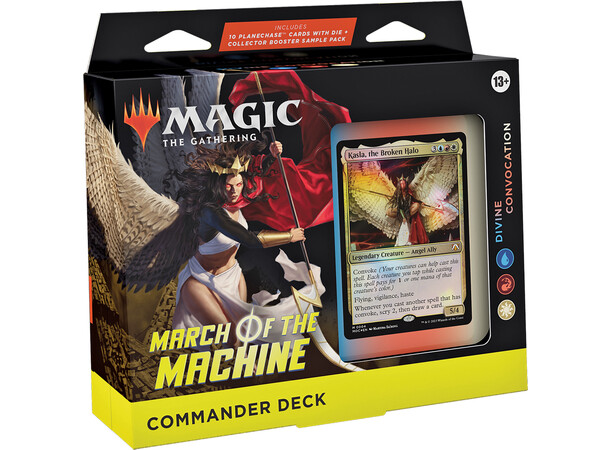 Magic March Machine Commander Divine Con March of the Machine Commander Deck