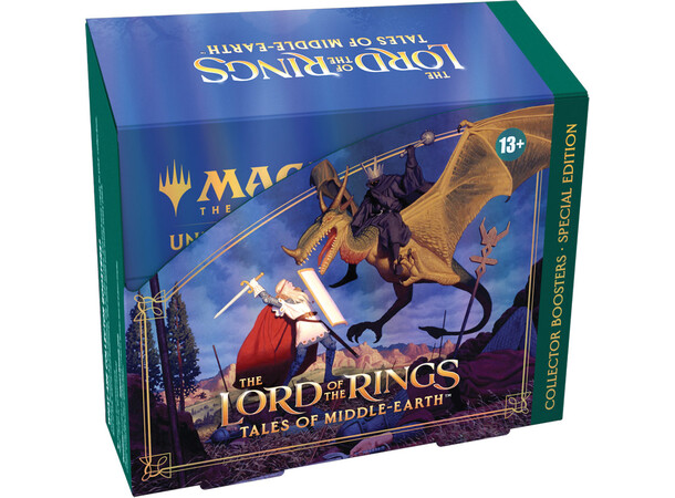 Magic Middle Earth Special Ed Display Lord of the Rings Tales of Middle-earth