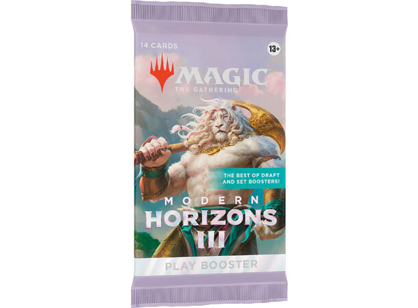 Magic Modern Horizons 3 Play Display