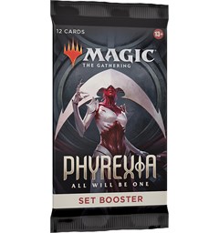 Magic Phyrexia Set Booster Phyrexia: All Will Be One