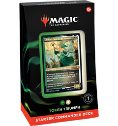Magic Starter Commander Deck Token Trium Token Triumph - Grønn/Hvit