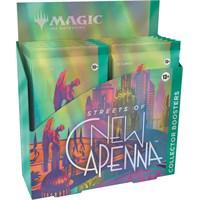 Magic Streets New Capenna Coll Display Streets of New Capenna