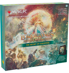 Magic Tales Middle Earth Scene Box 3 The Might of Galadriel