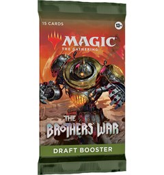Magic The Brothers War Draft Booster