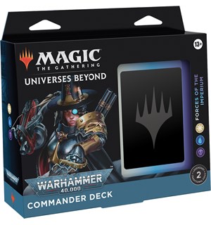 Magic Warhammer 40K Forces of Imperium Commander Deck 
