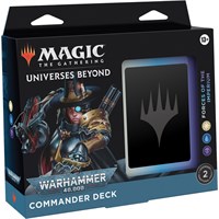 Magic Warhammer 40K Forces of Imperium Commander Deck