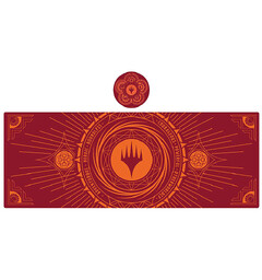 Magic the Gathering Desk Pad 80x30 cm Inkluderer Coaster