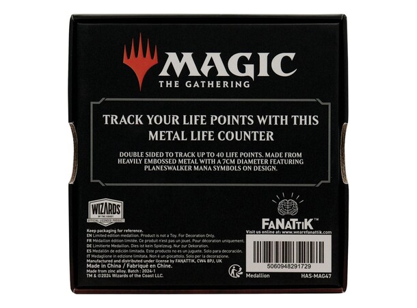 Magic the Gathering Replica Life Counter 
