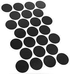 Magnetic Bases - 40mm (25 stk) Green Stuff World
