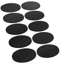 Magnetic Bases - 90x52mm (10 stk) Green Stuff World