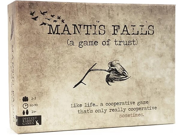 Mantis Falls Brettspill