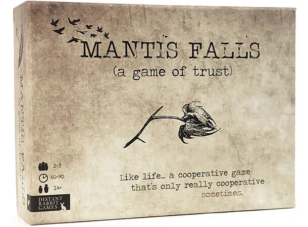 Mantis Falls Brädspel