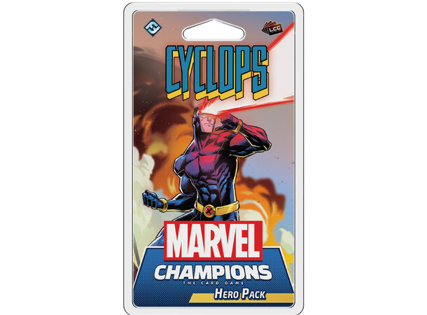 Marvel Champions TCG Cyclops Expansion Expansion Marvel Champions The Card Game 