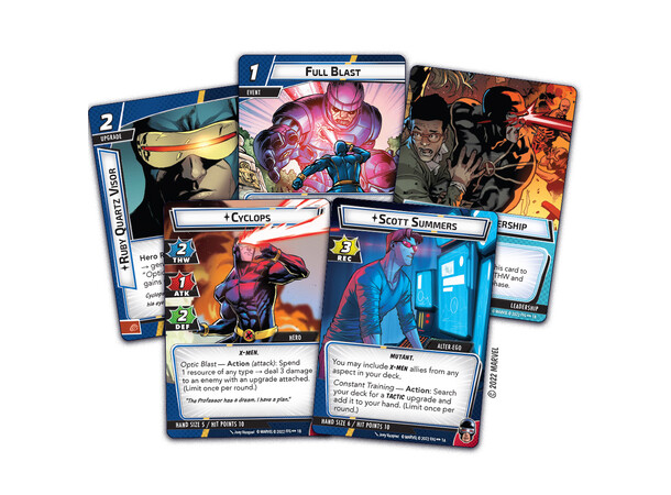 Marvel Champions TCG Cyclops Expansion Expansion Marvel Champions The Card Game 