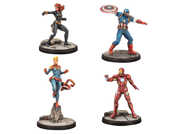 Marvel Crisis Protocol Avengers Exp Expansion till Marvel Crisis Protocol 