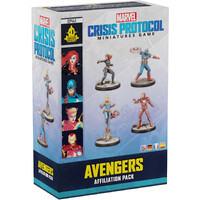 Marvel Crisis Protocol Avengers Exp Expansion till Marvel Crisis Protocol