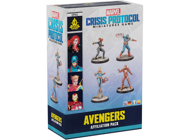 Marvel Crisis Protocol Avengers Exp Expansion till Marvel Crisis Protocol 