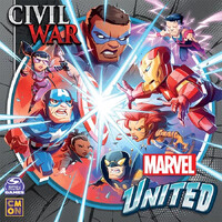 Marvel United Civil War Expansion Expansion till Marvel United