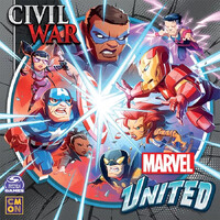 Marvel United Civil War Expansion Utvidelse til Marvel United