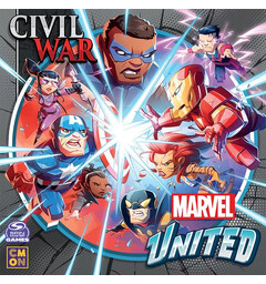 Marvel United Civil War Expansion Utvidelse til Marvel United