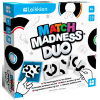 Match Madness Duo Brädspel Svensk utgåva