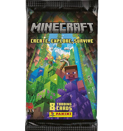 Minecraft TCG Series 3 Booster Create Explore Survive
