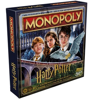 Monopoly Harry Potter Brettspill Norsk utgave