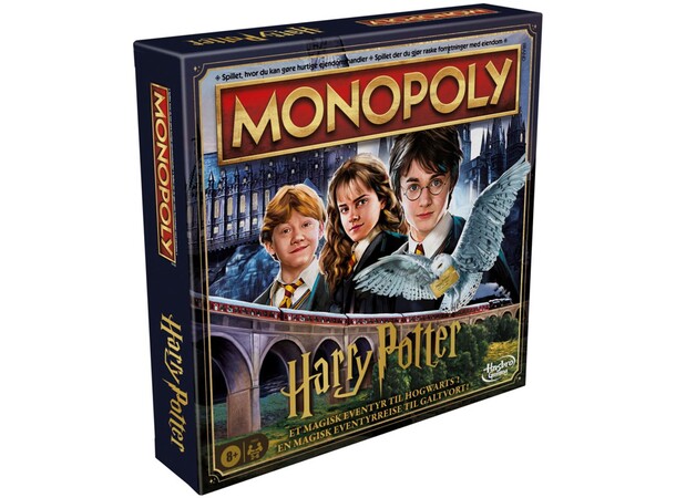 Monopoly Harry Potter Brettspill Norsk utgave 