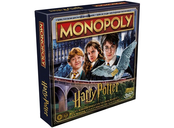 Monopoly Harry Potter Brettspill