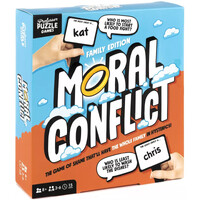 Moral Conflict Family Edition Partyspel 