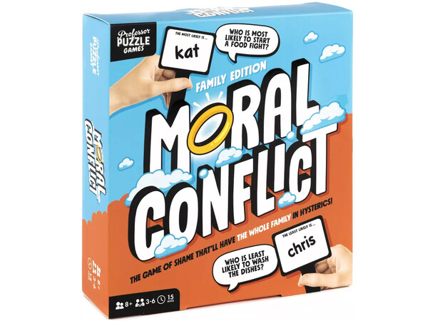 Moral Conflict Family Edition Partyspel 