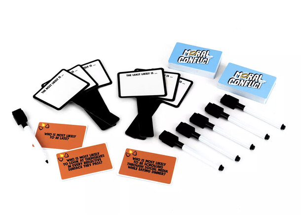 Moral Conflict Family Edition Partyspel 
