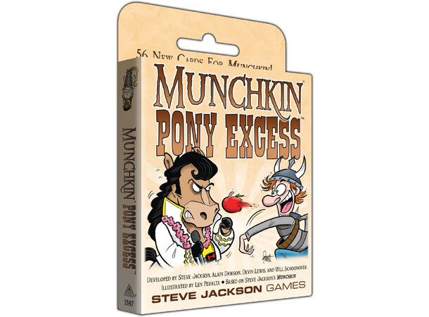 Munchkin Pony Excess Expansion Expansion till Munchkin 