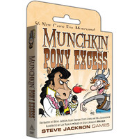 Munchkin Pony Excess Expansion Expansion till Munchkin