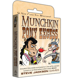 Munchkin Pony Excess Expansion Utvidelse til Munchkin