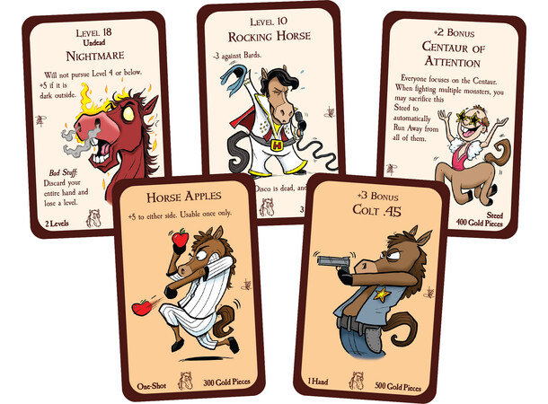 Munchkin Pony Excess Expansion Utvidelse til Munchkin 