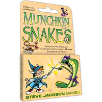 Munchkin Snakes Expansion Utvidelse til Munchkin