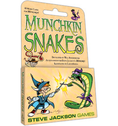 Munchkin Snakes Expansion Utvidelse til Munchkin