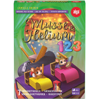Musse & Helium 123 Kortspel Svensk utgåva