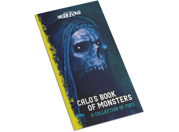 Mörk Borg RPG Calos Book of Monsters Mork Borg 