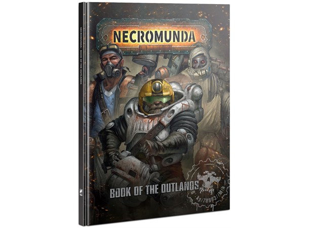 Necromunda Book of the Outlands (Bok)