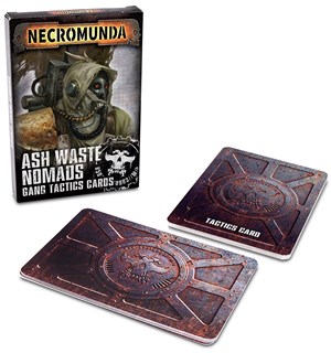 Necromunda Cards Ash Waste Nomads Gang 