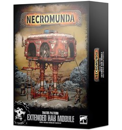 Necromunda Terrain Extended Hab Module Thatos Pattern
