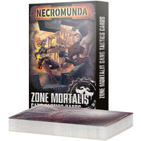 Necromunda Zone Mortalis Gang Tactics Cards